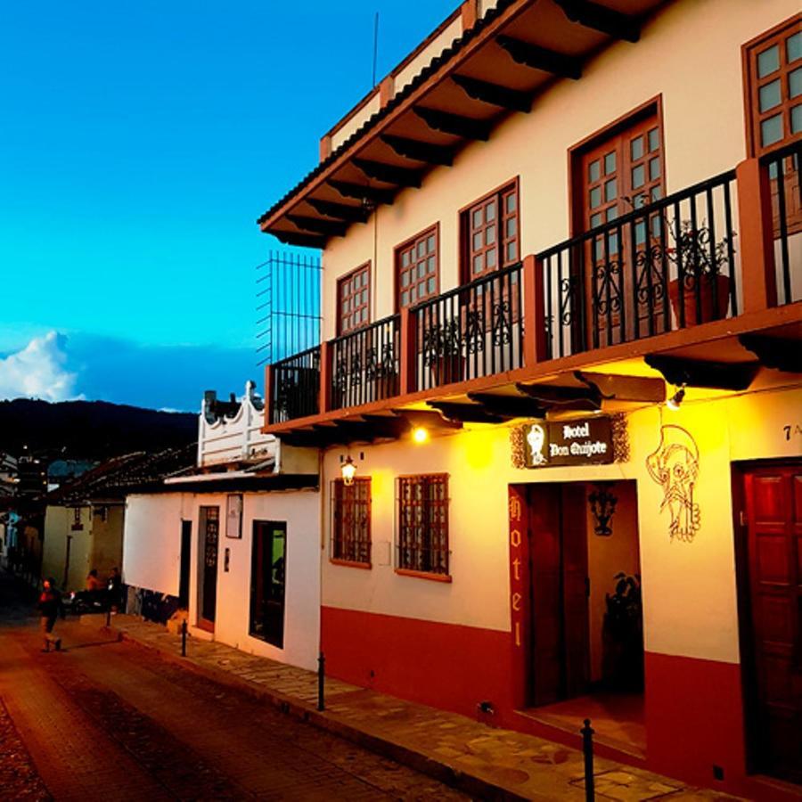 Hotel Don Quijote San Cristóbal de Las Casas Extérieur photo
