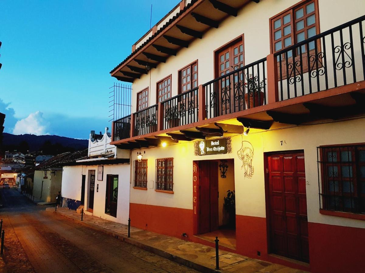 Hotel Don Quijote San Cristóbal de Las Casas Extérieur photo