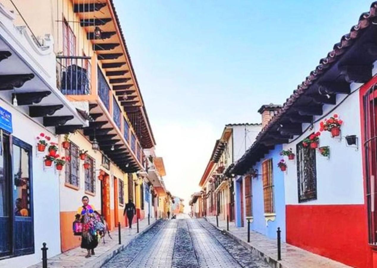 Hotel Don Quijote San Cristóbal de Las Casas Extérieur photo