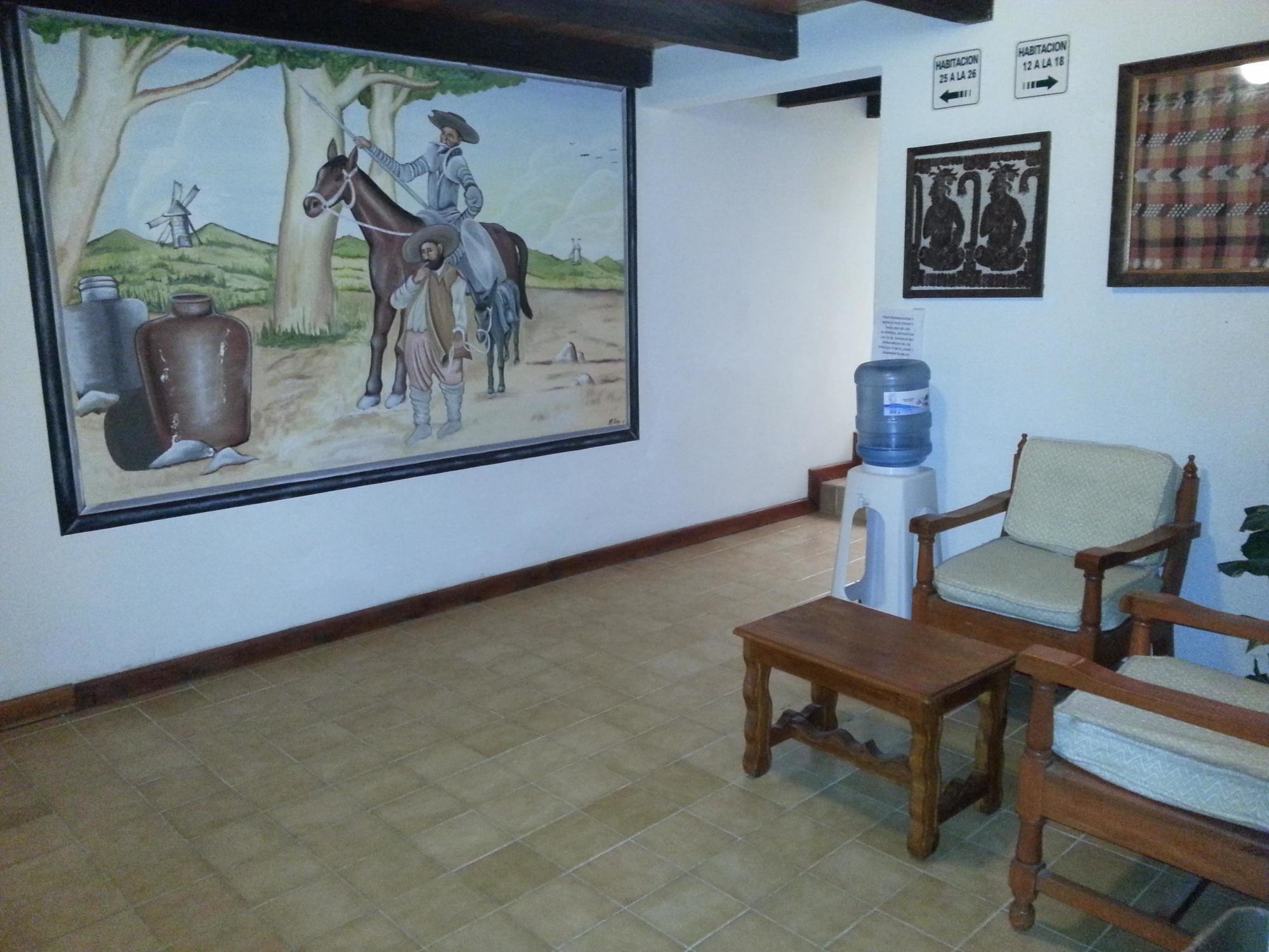 Hotel Don Quijote San Cristóbal de Las Casas Extérieur photo