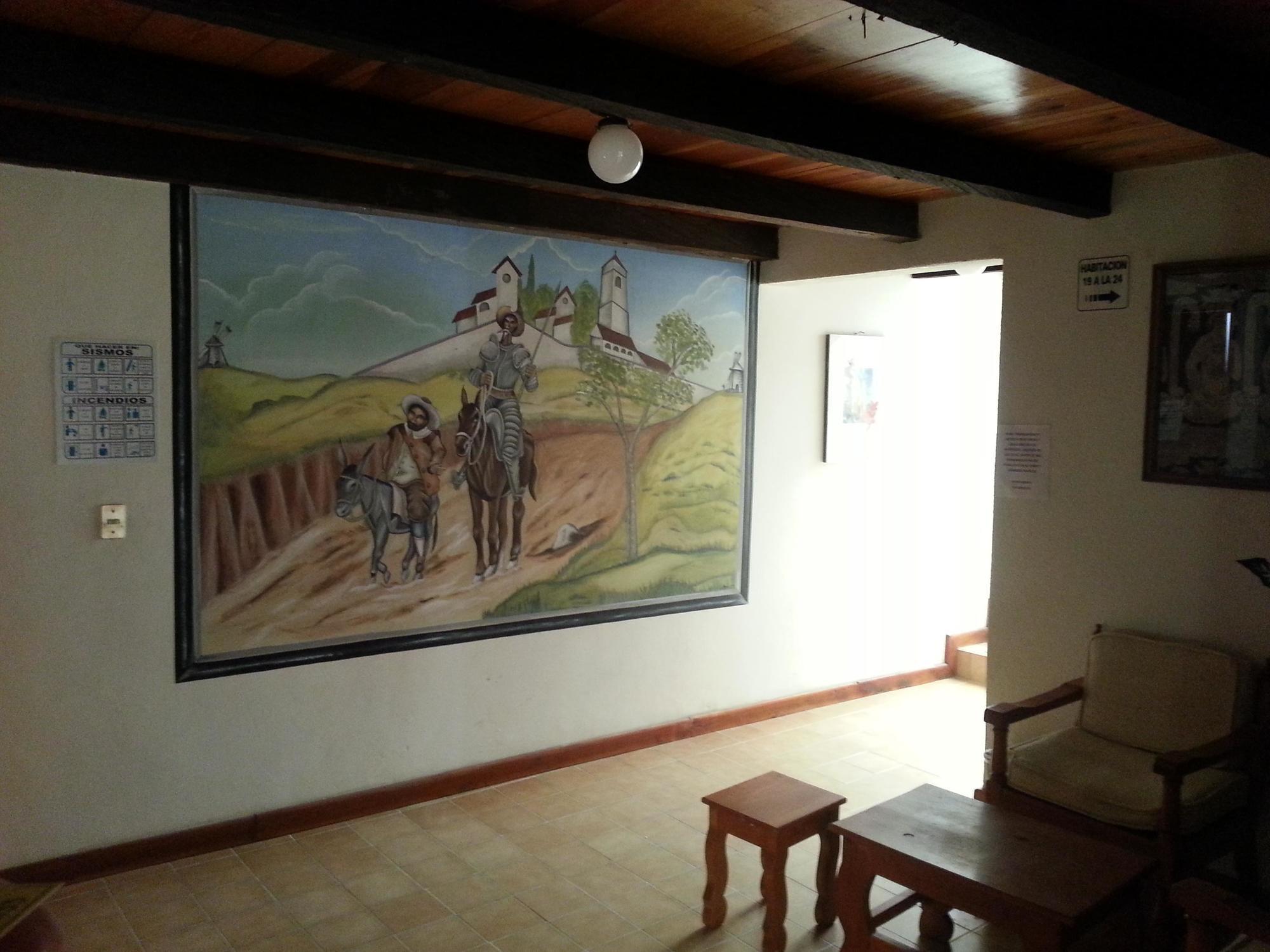 Hotel Don Quijote San Cristóbal de Las Casas Extérieur photo