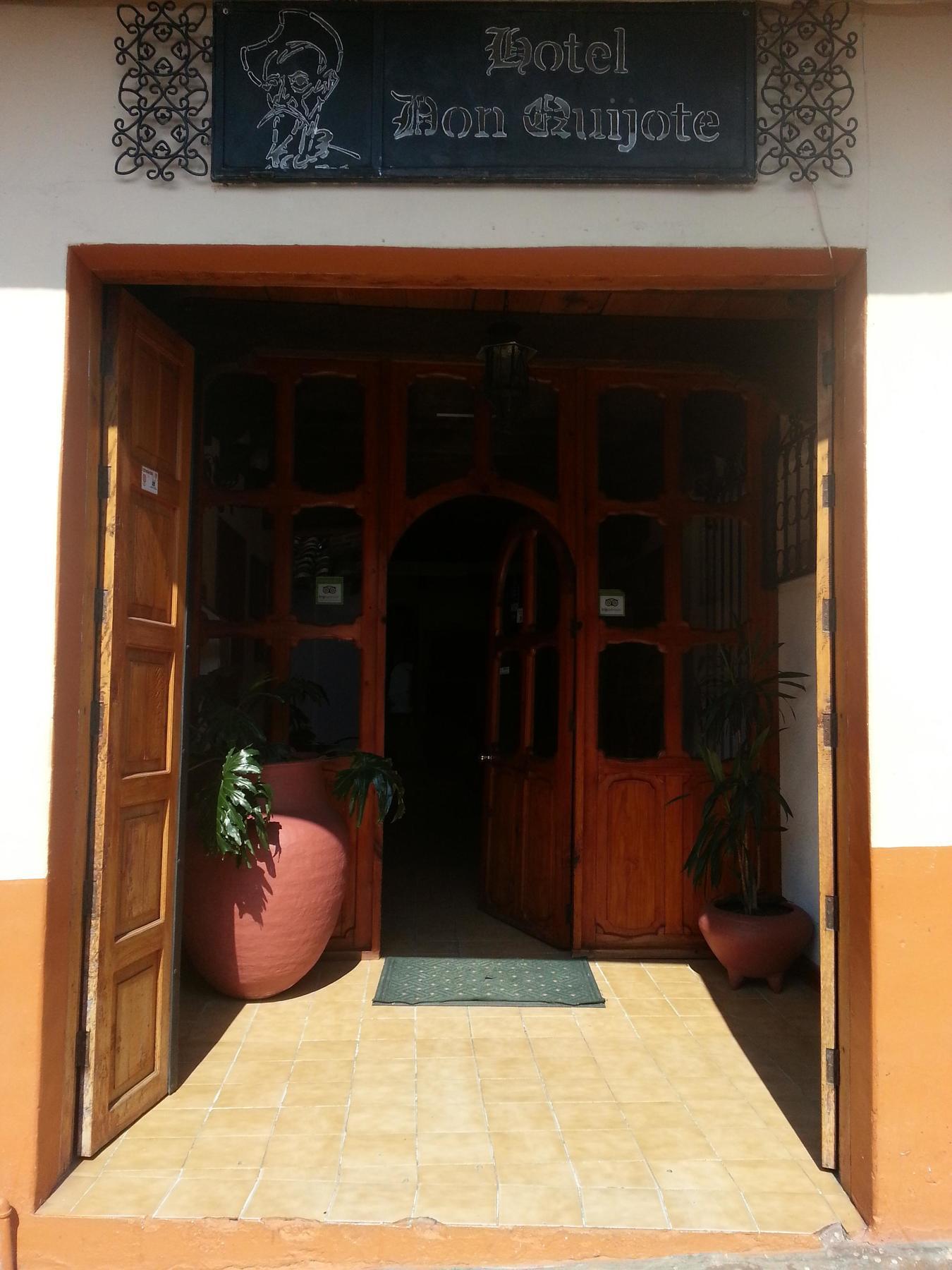 Hotel Don Quijote San Cristóbal de Las Casas Extérieur photo