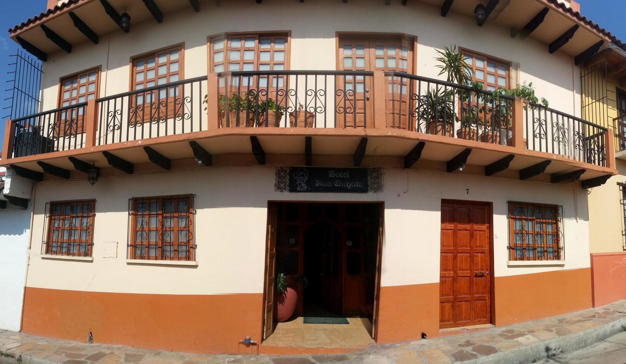 Hotel Don Quijote San Cristóbal de Las Casas Extérieur photo