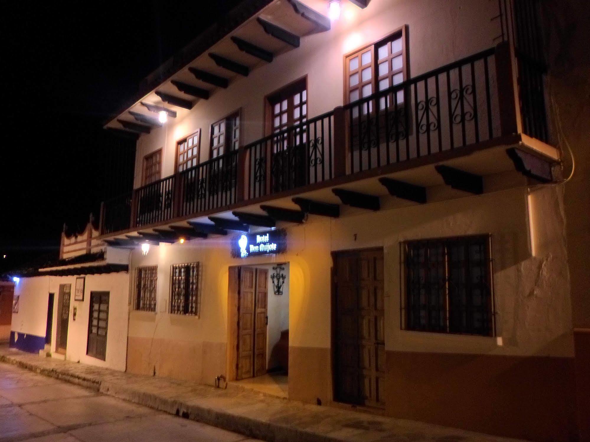 Hotel Don Quijote San Cristóbal de Las Casas Extérieur photo